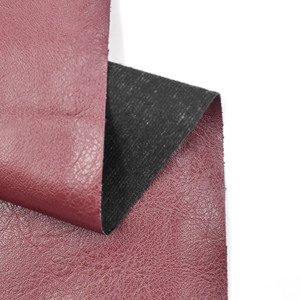 थोक कारखाने ए/डब्ल्यू सिंथेटिक चमड़े के कपड़े/जैकेट/पैंट के लिए कृत्रिम विंटेज पु चमड़े के कपड़े - Product Image 3