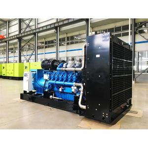 ชุดเครื่องกำเนิดไฟฟ้า1000kW จาก Weichai 400/230V 50Hz เอาต์พุตแบบสามช่องเปิดพร้อมตู้ควบคุม - Product Image 3
