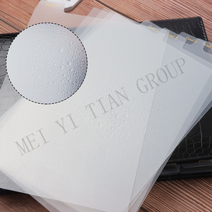 Plaques de séparation 3d en PP 6-Tab, solides et personnalisés, bricolage de trous pour feuilles, lieur, planificateur, organisateur de Filofax, dorure - Product Image 5