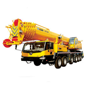 Grue hydraulique de camion de 160 tonnes en vente chaude QY160K - Product Image 1