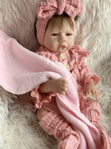 R & B bébé gros Kit de poupée Reborn Benes De Para Pi poupées de goudron réel <span class=keywords><strong>Miniland</strong></span> caucasien pleine silicone Reborn bébé poupées - Product Image 6