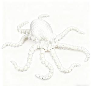 نماذج حيوانات الأخطبوط والحبار المطبوعة ثلاثية الأبعاد بالجملة قابلة للتخصيص، ألعاب بلاستيكية للأطفال مع مفاصل متحركة - Product Image 6