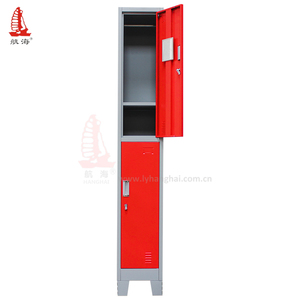 Armoire métallique à deux portes Vestiaires sportifs Loker Rangement de vêtements <span class=keywords><strong>pour</strong></span> le personnel Double <span class=keywords><strong>casier</strong></span> - Product Image 3