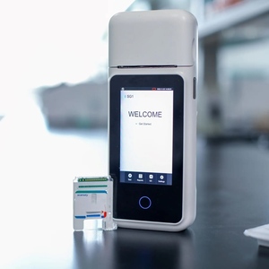 เครื่องวิเคราะห์ก๊าซอิมมูโนแอสเซย์ในเลือดแบบพกพาเครื่องวิเคราะห์ก๊าซอิเล็กโทรไลสำหรับสัตวแพทย์ระบบอิเล็กโทรไล - Product Image 6