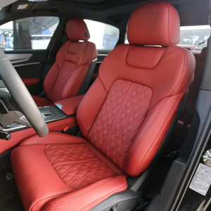 Fundas de Asiento de Cuero Completas para <span class=keywords><strong>Audi</strong></span>, de Fábrica, en Piel de Vaca, para <span class=keywords><strong>Audi</strong></span> A4 A6 A7 A8 - Product Image 1