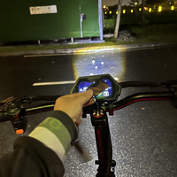 Nouvelle Image Scooter électrique accessoire Original 48V 60V écran d'affichage compteur numérique Scooter pièces accessoires