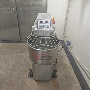 Compre Mezcladoras Espirales Comerciales para Masa de Pan de 20l, 30l, 40l, 50l, 60l, Precios Grandes para Panadería, Alimentos y <span class=keywords><strong>Pizza</strong></span> en Oferta - Product Image 2