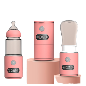 Scaldabagno portatile 350ml con luce notturna automatico USB Wireless Mini controllo della temperatura per la casa o i viaggi - Product Image 1