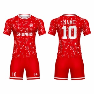 Camiseta de Fan de China, Kit de fútbol, equipo de sublimación, Jersey personalizado - Product Image 1