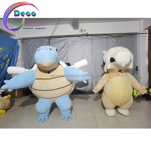 Costumes d'<span class=keywords><strong>animaux</strong></span> <span class=keywords><strong>marins</strong></span> gonflables en peluche, costumes de tortue de mer gonflables - Product Image 1