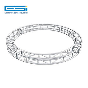 Truss circular de aluminio portátil directo de fábrica ESI para escenario al aire libre Muestra gratuita duradera y popular disponible - Product Image 3