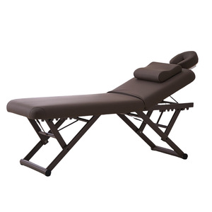 <b>Portable</b> Beauty Massage <b>Bed</b> Adjustable Height And Angle For Spa Therapy Moxibustion Use - Product Image 5