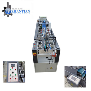 Máquina Automática para Pegar Cajas de Embalaje de Alimentos con Materiales Metálicos/de Madera, Zh 500 Mini Plegadora y Encoladora Automática para Cajas Zh 500 - Product Image 1