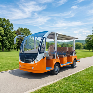 รถบัสไฟฟ้า XCEGO คุณภาพสูง สำหรับทัวร์ชมเมืองและใช้ในโรงเรียน ผลิตที่เหอหนาน กำลังลดราคา - Product Image 1