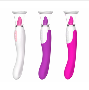 Produit phare : Vibrateur <span class=keywords><strong>vibrant</strong></span> chauffant pour femme, avec fonction de succion de mamelons et de stimulation lingual, pour la masturbation féminine, articles sexuels - Product Image 6