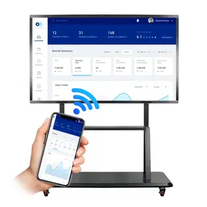 Smart Digital Whiteboards All In 1 Board Interactive Whiteboard Touch Screen Smart School Board