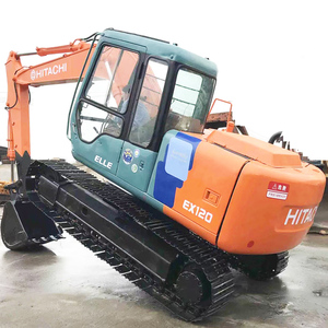 Excavadora Hitachi de segunda mano, excavadora de 12 toneladas, excavadora Hitachi Ex120 ZX120, excavadora - Product Image 1