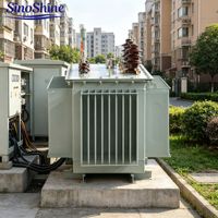 SinoShine Elektrik Ekipmanları Güç Trafosu Transformatörler 35kV/0.4kV Üç Fazlı Yağlı Tip Bakır Bobinli