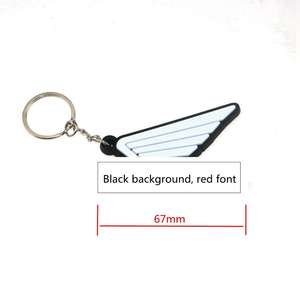 Aksesoris Motor Gantungan Kunci Helm Motor 3D Karet - Product Image 2