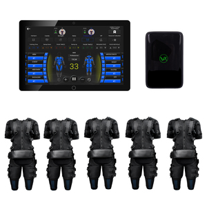 Traje de Entrenamiento <span class=keywords><strong>EMS</strong></span> Inalámbrico, Equipo de Fitness para Estudio, Entrenamiento <span class=keywords><strong>EMS</strong></span> para Profesionales Ocupados y Rehabilitación de Lesiones - Product Image 3