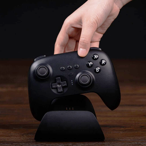 8Bitdo NS chuyển đổi Pro điều khiển không dây BT không dây Gamepad với rung Video Game <span class=keywords><strong>Console</strong></span> cho PC, Windows 10, 11, hơi tháng mười hai - Product Image 6