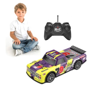 แจ็คโคทอยส์ เนิวเทรดเฟสติวัล 1:22 27 ความถี่ รถบรรทุกฟอร์ด F150 ตัวถังพีวีซีใส รถบังคับวิทยุ ของเล่นรถยนต์สำหรับเด็ก - Product Image 5