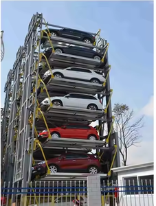 Giải quyết vấn đề không gian đỗ xe hạn chế-Hệ thống thang máy quay bằng thép có tải trọng 2350kg cho các tòa nhà dân cư cao tầng - Product Image 6