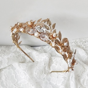 Nouvelle Collection : Serre-tête de Mariage, Couronne de Princesse et Diadèmes, Accessoires Cheveux pour Femme, Bijoux Cadeau d'Anniversaire - Product Image 2