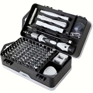 Juego de 115 Puntas de Destornillador Magnéticas, Kit de Herramientas de Reparación de Precisión para Desmontar Teléfonos Móviles, Computadoras, Relojes y Electrónicos - Product Image 3