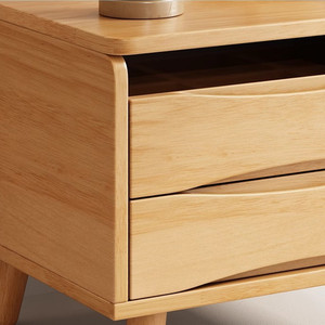 <span class=keywords><strong>Mini</strong></span> table de vanité moderne en bois <span class=keywords><strong>dressing</strong></span> de chambre à coucher compact avec armoires de rangement intégrées conception multifonctionnelle - Product Image 6