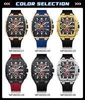 Jam Tangan Quartz Multifungsi Mini Focus MF0602G Baru untuk Pria