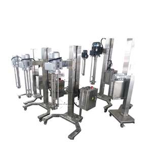 Homogeneizador Cosmético para Pintura Automotriz, Máquina Elevadora Multifunción con Paleta Mezcladora de Alto Cizallamiento para Crema - Product Image 4