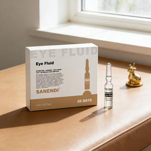 Sérum à l'acide hyaluronique, peptides de glutathion, hydratant réparateur pour le contour des yeux, éclaircissant le teint, usine cosmétique OEM - Product Image 3