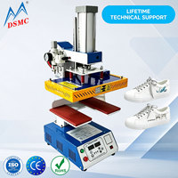 Offre Spéciale 8*15 Double Station Mini Machine de presse à chaud Type de plaque de gaufrage pour l'impression de vêtements et de chaussures de bricolage