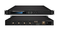 Modulateur DVB-S2X 4 ASI IP vers RF DVBS DVBS2X DVBS2 RF pour centre de diffusion numérique