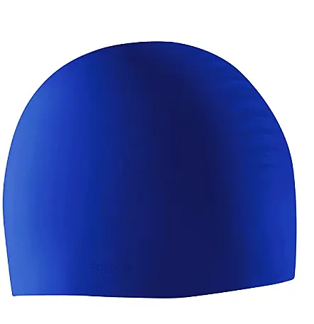 Comfortable flexible durable unisex-adult waterproof silicone bathing swim cap for long Hair and short Hair