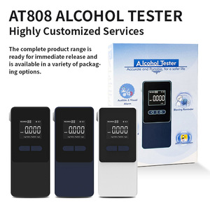Testeur d'<span class=keywords><strong>alcool</strong></span>émie numérique AT808 avec embouts buccaux remplaçables - Éthylotest compact pour auto-test quotidien - Product Image 6