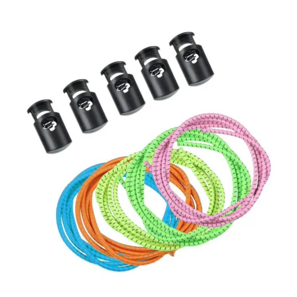 Adjustable Replacement Swimming Goggle Strap Bungee Cord Swim Goggles Strap Kit With Cord Lock Clamp