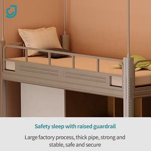 Furnitur kamar tidur anak-anak, Ranjang logam dua tingkat, Camas - Product Image 4