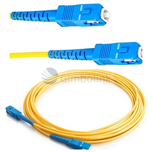 <span class=keywords><strong>สาย</strong></span>เคเบิลใยแก้วนำแสงแบบ Single-Mode ขนาด 2.0 มม. SC UPC/SC UPC Simplex ความยาว 1 เมตร สำหรับ FTTH พร้อมปลอกหุ้ม LSZH/PVC - Product Image 6