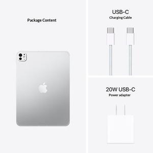 แท็บเล็ต Pro 11 นิ้ว รุ่นใหม่ ปี 2025 ชิป M5 หน่วยความจำ 12GB ระบบปฏิบัติการ <span class=keywords><strong>iPadOS</strong></span> รับประกัน <span class=keywords><strong>1</strong></span> ปี - Product Image 4