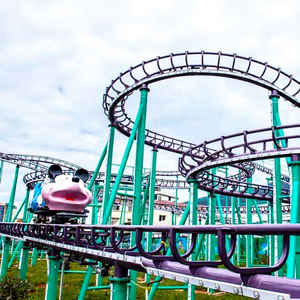 Manège de parc d'attractions en acier pour enfants - Certifié CE, haute capacité - Product Image 1
