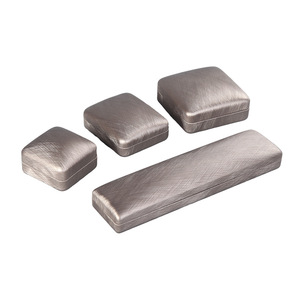 Boîte à bijoux haut de gamme avec estampage à chaud, boîte à bijoux arquée, ensemble de boîtes à bijoux, vente en gros et personnalisation disponibles - Product Image 1