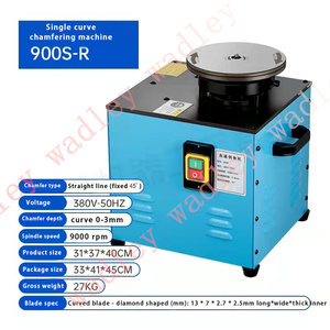 Máquina Biseladora y Chaflanadora de Alta Precisión WADLEY para Metal 380V/220V 1100KW - Product Image 2