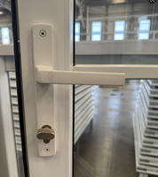 Puertas y Ventanas de UPVC Hechas a Medida en Varios Estilos, Incluyendo Vidrio Simple, Doble y Esmerilado