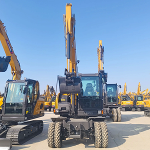 โรงงานจำหน่าย XE80WG รถขุดไฮดรอลิกแบบมีล้อ 8 ตัน เครื่องจักรขนาดกะทัดรัดทรงพลัง - Product Image 2