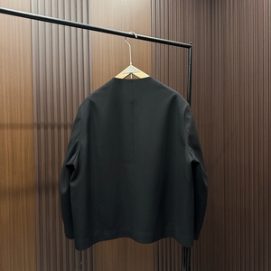 Nuovo Blazer da <span class=keywords><strong>Uomo</strong></span> di Tendenza 2026, Giacca Casual Larga di Alta Gamma, Design Esclusivo - Product Image 2