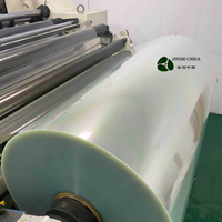 JINSHI Vente en gros Fabriqué en Chine Film protecteur de surface brillant en plastique BOPET/PET Rouleau Étanche à l'humidité Dureté rigide