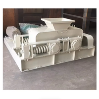 Concasseur horizontal à double rouleau haute efficacité 12-50t/h pour la fabrication de sable fin avec contrôle précis de la granulométrie