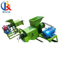 Commerciële automatische palmoliepersmachine op diesel, 350~500 kg/uur, voor palmolie-extractie